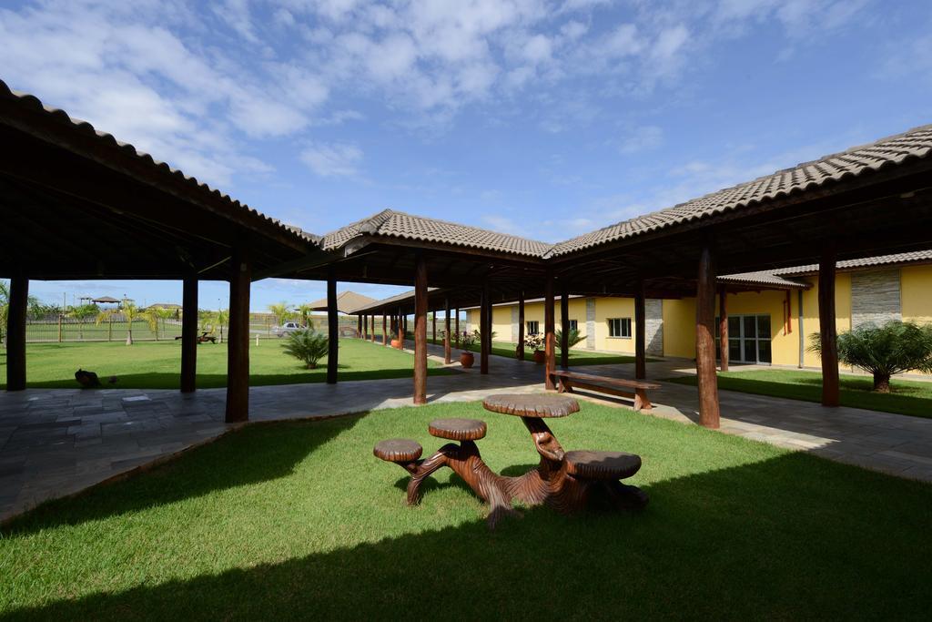 Pousada Haras Santa Rita Pocone Bagian luar foto