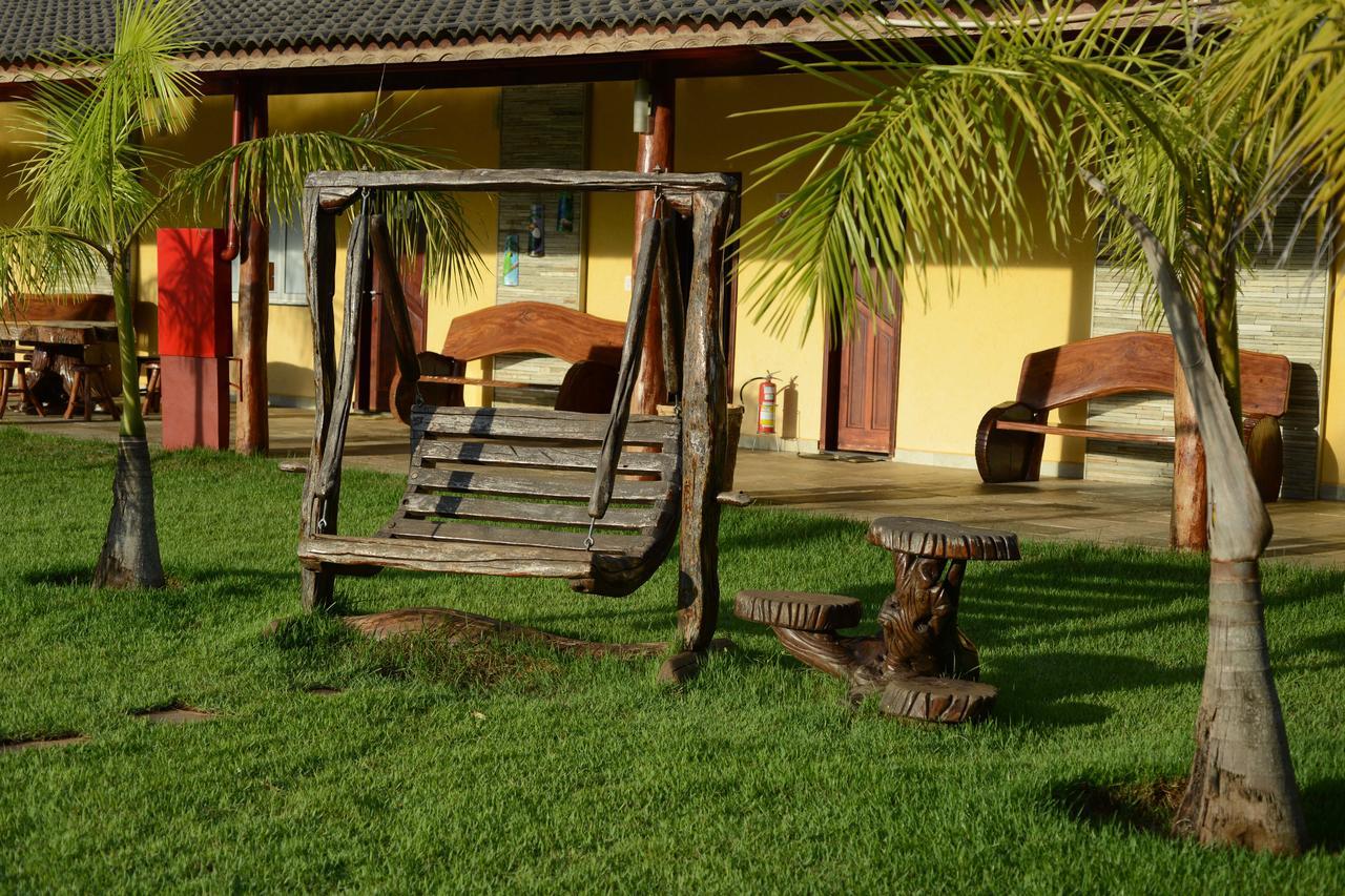 Pousada Haras Santa Rita Pocone Bagian luar foto