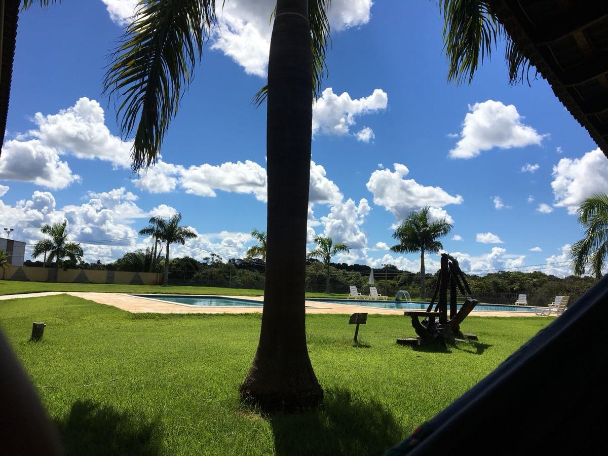 Pousada Haras Santa Rita Pocone Bagian luar foto